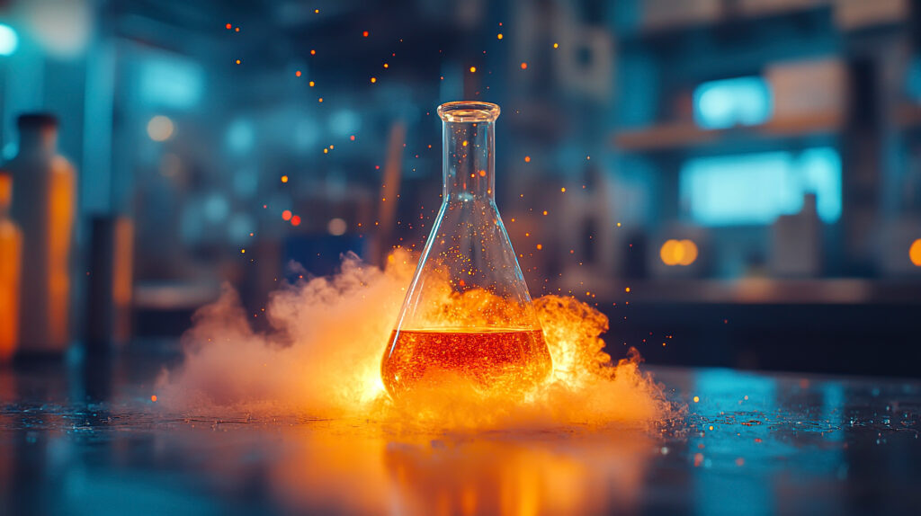 Laboratory safety procedures for handling ethanol solvents