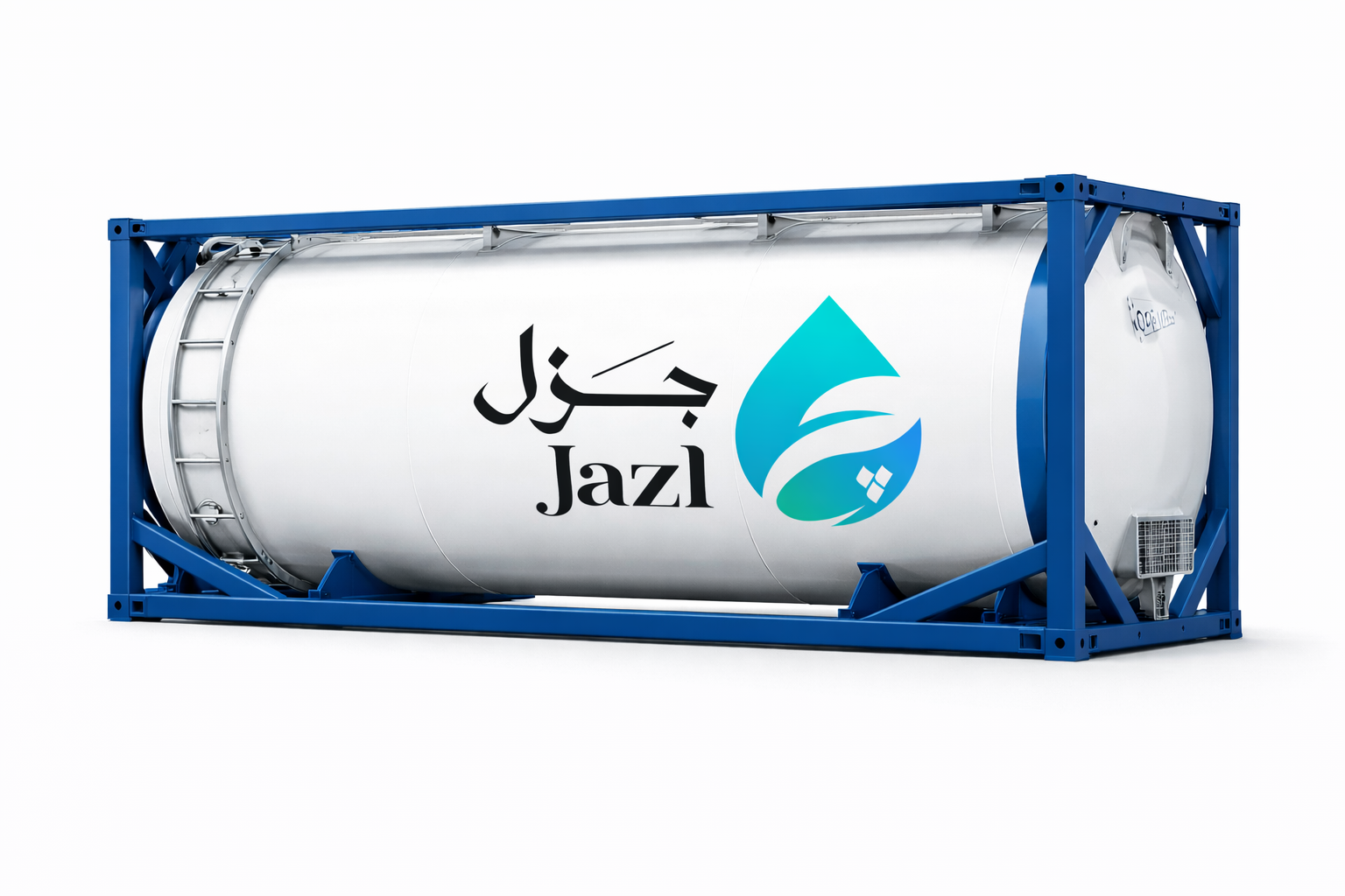 ISO tank medical-grade ethanol with Ph.Eur-oriented controls