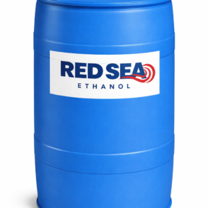 Red Sea Ethanol 99.9% 220 L barrel suitable for controlled impurity profiles in industrial and perfumery use