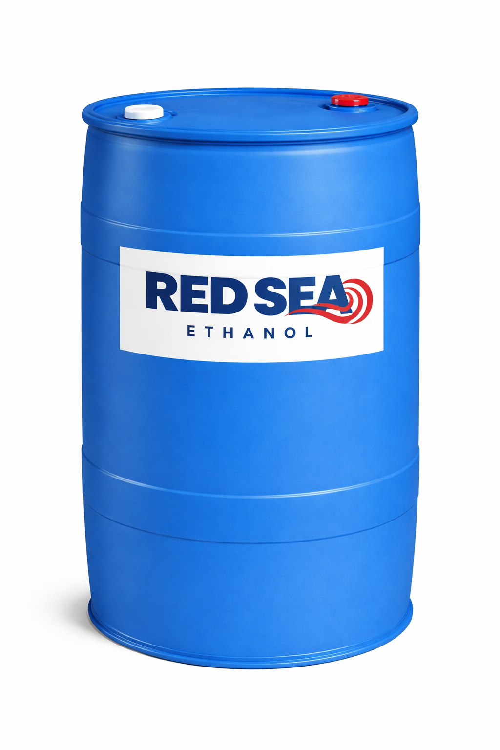 Red Sea Ethanol 99.9% – 220 L barrel, high-purity industrial ethanol