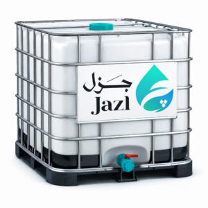 Ethanol 99.9% medical-grade IBC tank for impurity-controlled supply