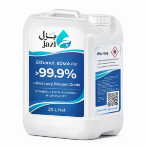 25 L high-purity ethanol container example