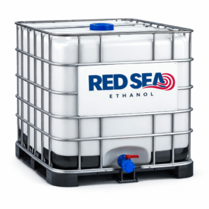 Red Sea Ethanol 99.9% IBC tank for controlled impurity industrial supply