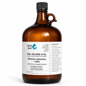 Ethanol 99.9% – Medical-Grade Ethyl Alcohol for Laboratory, Medical Use | 2.5 L